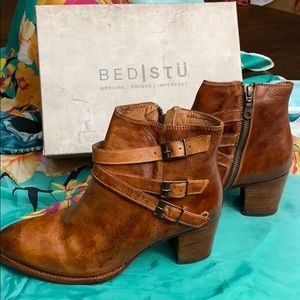 SALE🔥🔥NIB BedStu boots, were $109, now $85